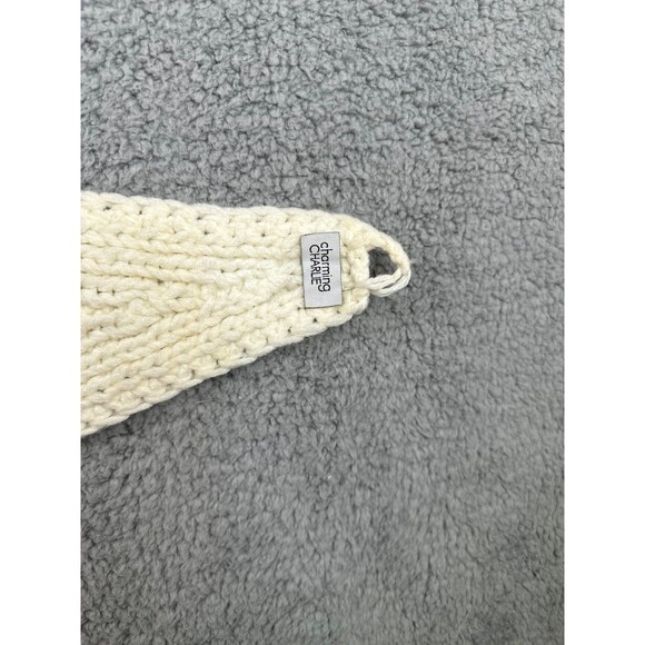 Charming Charlie crocheted headband bling - Picture 4 of 5